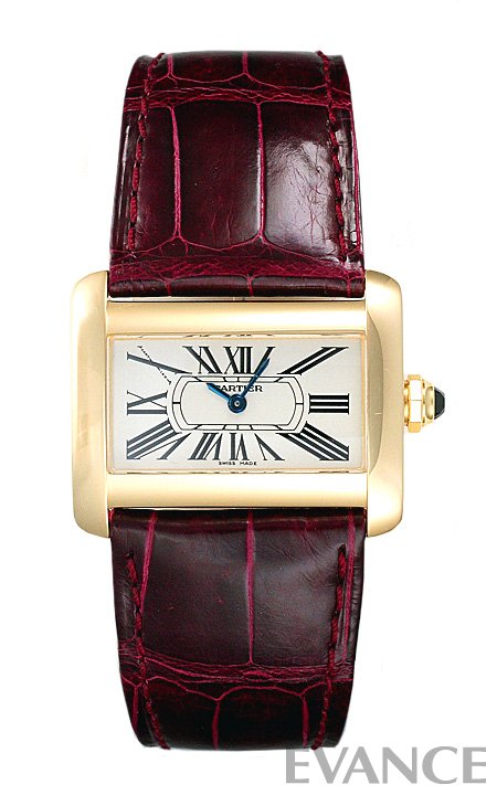 CARTIER カルティエ カルティエ タンクディヴァン SM