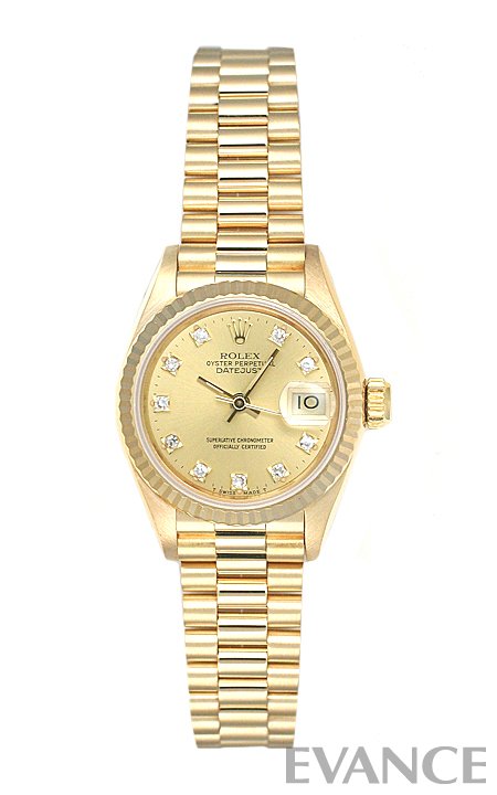 ROLEX ロレックス ロレックス レディース デイトジャスト  ゴールド