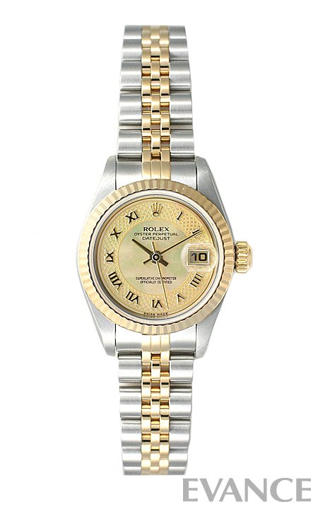 ROLEX ロレックス ロレックス レディース デイトジャスト YGコンビ
