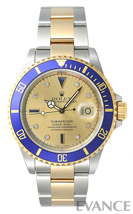 ROLEX ロレックス サブマリーナデイト コンビ