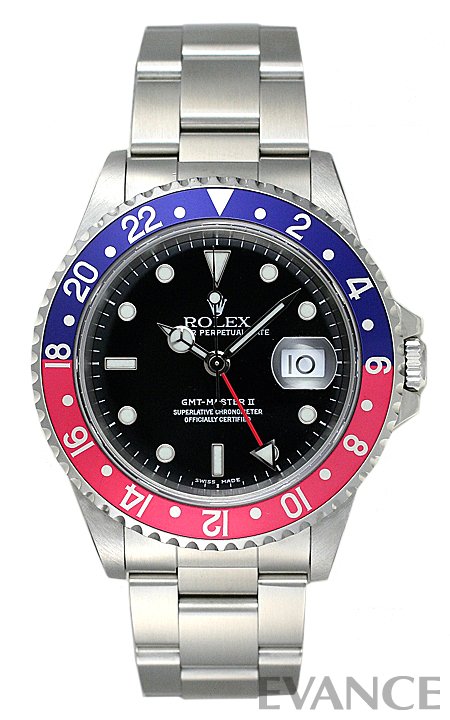 ROLEX ロレックス GMTマスター II