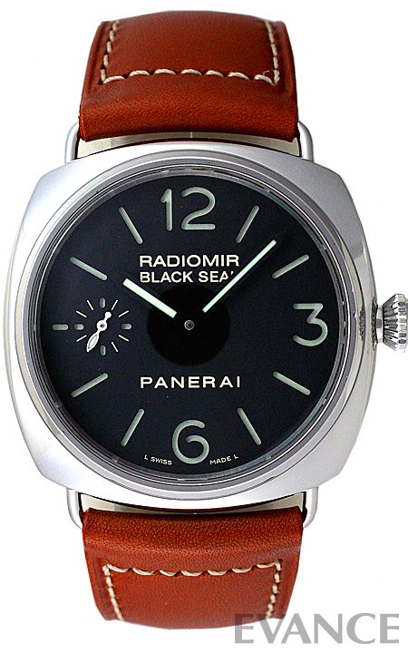 PANERAI パネライ ラジオミール ブラックシール