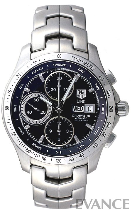TAG HEUER タグホイヤー リンク クロノ デイデイト
