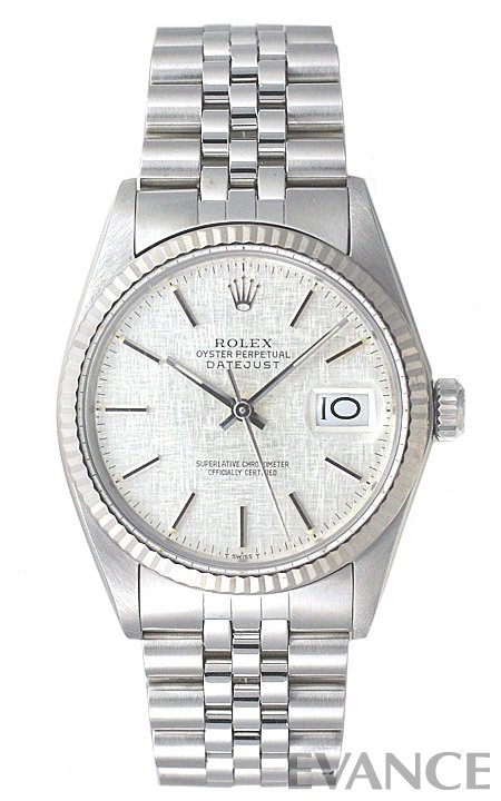 ROLEX ロレックス ロレックス デイトジャストWGベゼル