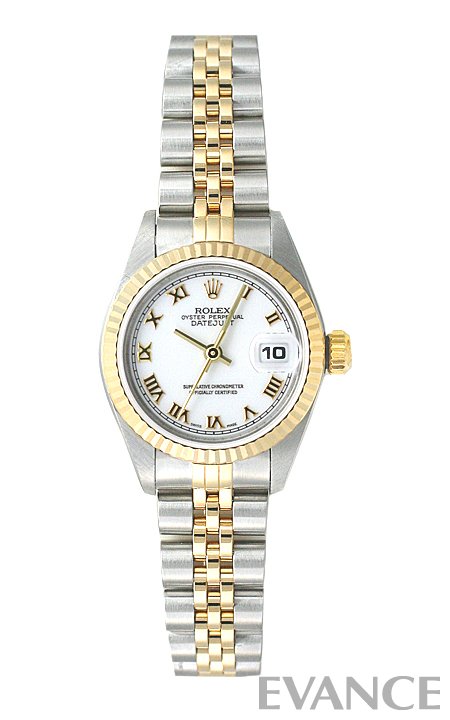 ROLEX ロレックス ロレックス レディース デイトジャスト YGコンビ