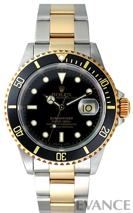 ROLEX ロレックス サブマリーナデイト コンビ