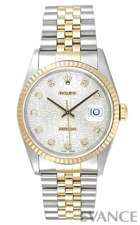 ROLEX ロレックス ロレックス デイトジャストYGコンビ