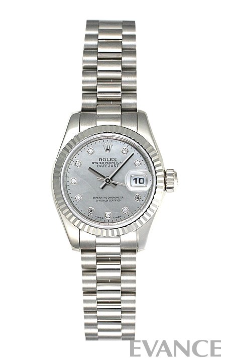 ROLEX ロレックス ロレックス レディース デイトジャスト  ゴールド【未使用品】