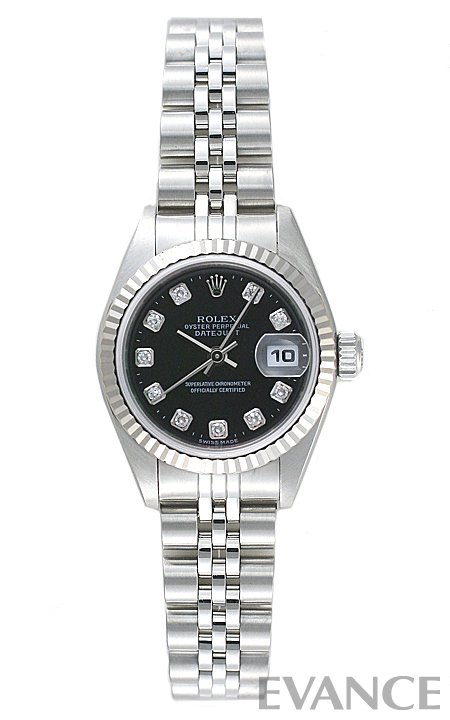 ROLEX ロレックス ロレックス レディース デイトジャスト WGベゼル
