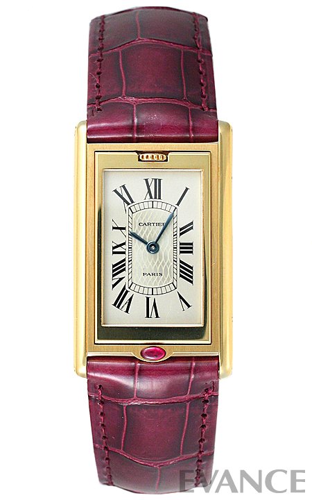CARTIER カルティエ コレクション プリヴェ タンク バスキュラント LM