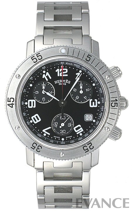 HERMES エルメス クリッパー ダイバー