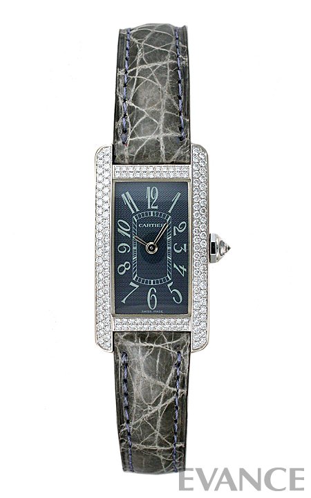CARTIER カルティエ カルティエ タンク アメリカン SM