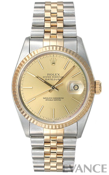 ROLEX ロレックス ロレックス デイトジャストYGコンビ
