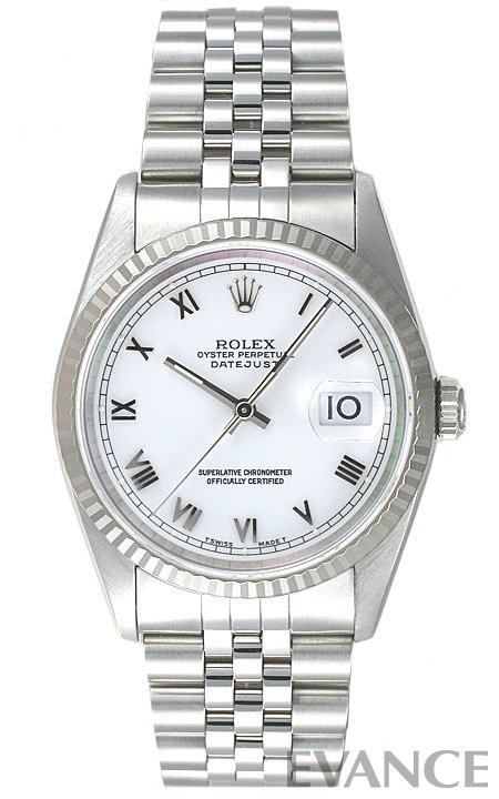 ROLEX ロレックス ロレックス デイトジャストWGベゼル