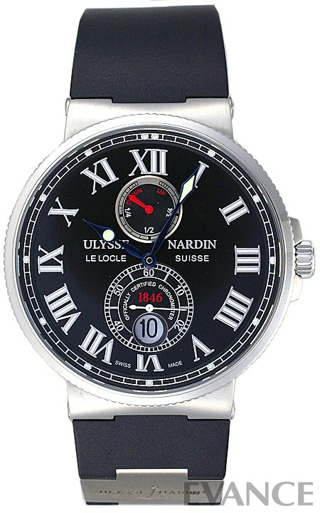 ULYSSE NARDIN ユリスナルダン マキシ マリーンクロノメーター