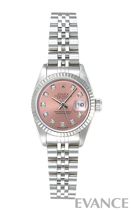 ROLEX ロレックス ロレックス レディース デイトジャスト WGベゼル