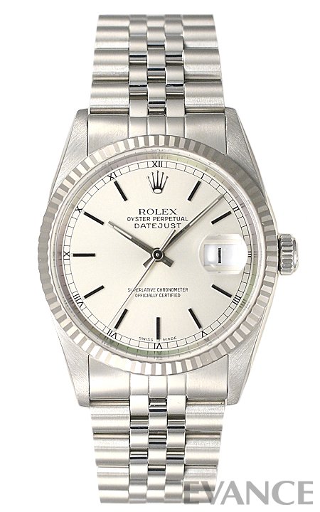 ROLEX ロレックス ロレックス デイトジャストWGベゼル