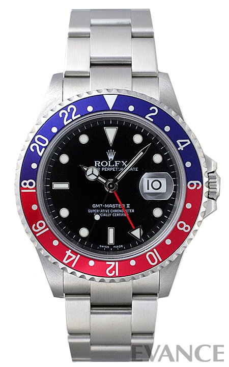 ROLEX ロレックス GMTマスター II