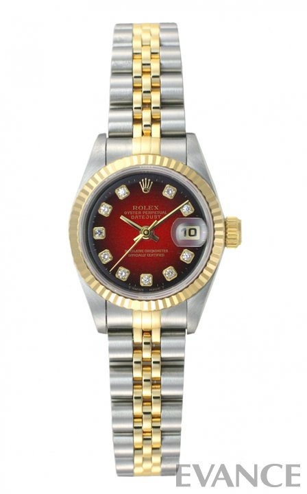 ROLEX ロレックス ロレックス レディース デイトジャスト YGコンビ