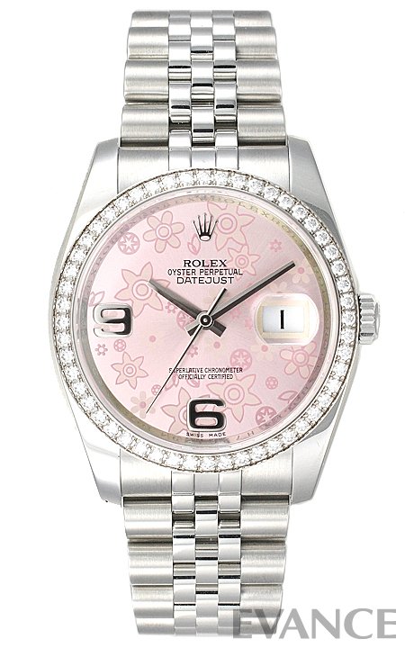 ROLEX ロレックス ロレックス デイトジャストWGベゼル