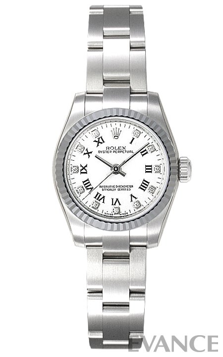 ROLEX ロレックス レディース オイスター パーペチュアル