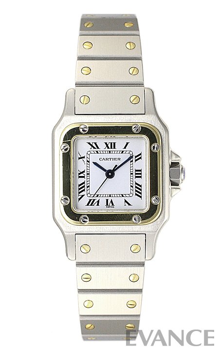 CARTIER カルティエ サントス ガルベ SM