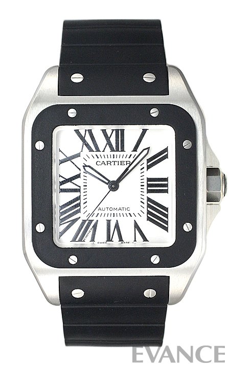 CARTIER カルティエ サントス100 LM