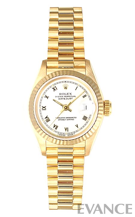 ROLEX ロレックス ロレックス レディース デイトジャスト ゴールド