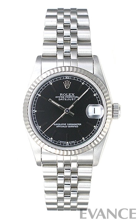 ROLEX ロレックス ロレックス ボーイズ デイトジャスト WGベゼル