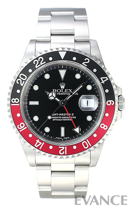 ROLEX ロレックス GMTマスター II