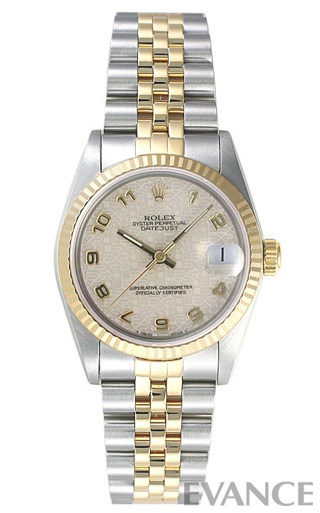 ROLEX ロレックス ロレックス ボーイズ デイトジャスト YGコンビ