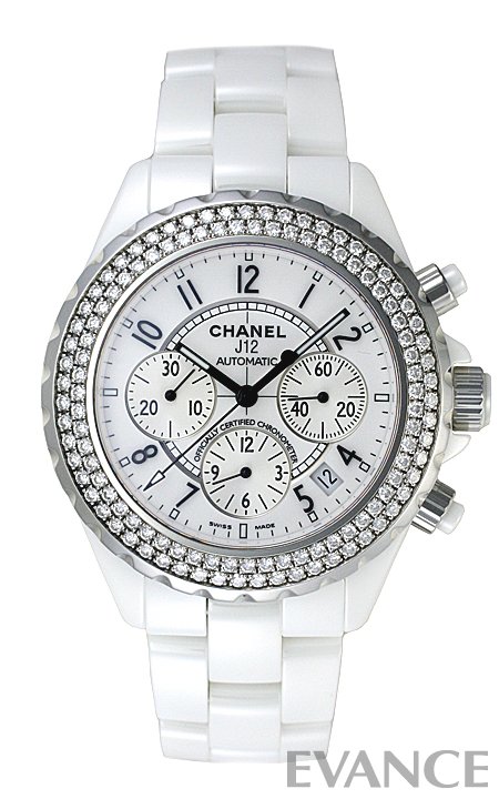 CHANEL シャネル シャネル J12 クロノグラフ