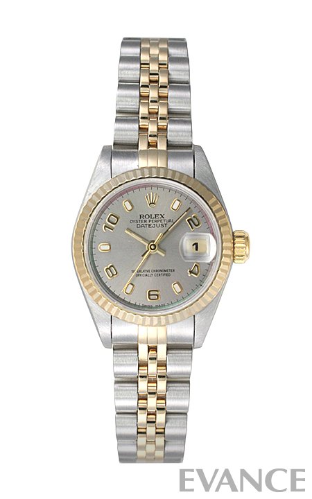 ROLEX ロレックス ロレックス レディース デイトジャスト YGコンビ