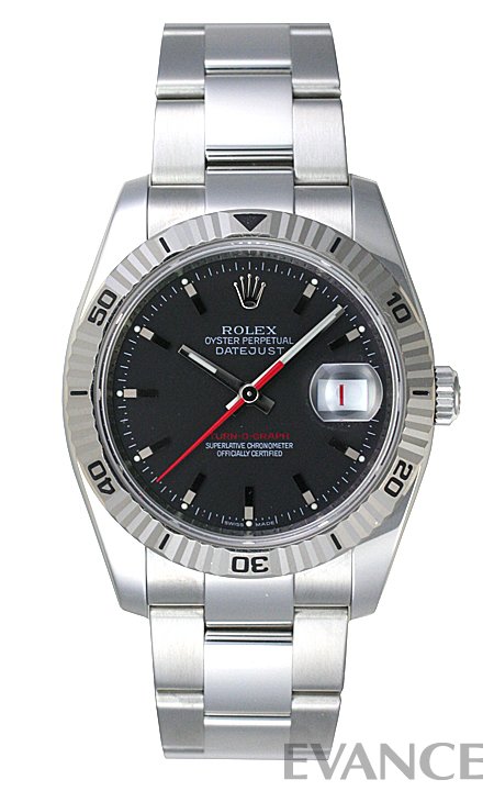 ROLEX ロレックス ロレックス デイトジャストWGベゼル ターノグラフ