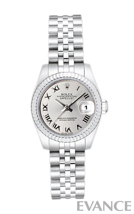 ROLEX ロレックス ロレックス レディース デイトジャスト WGベゼル