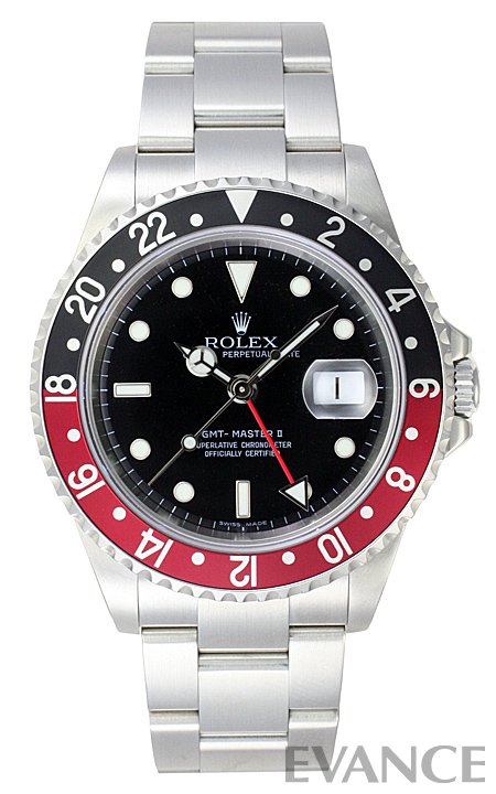ROLEX ロレックス GMTマスター II