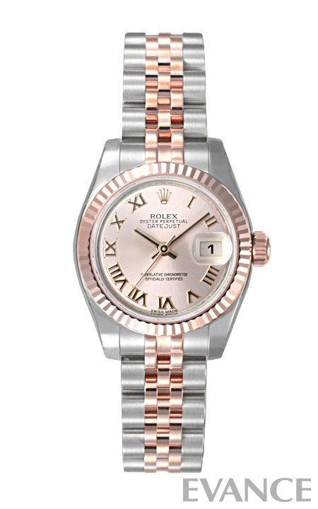 ROLEX ロレックス ロレックス レディース デイトジャスト RGコンビ