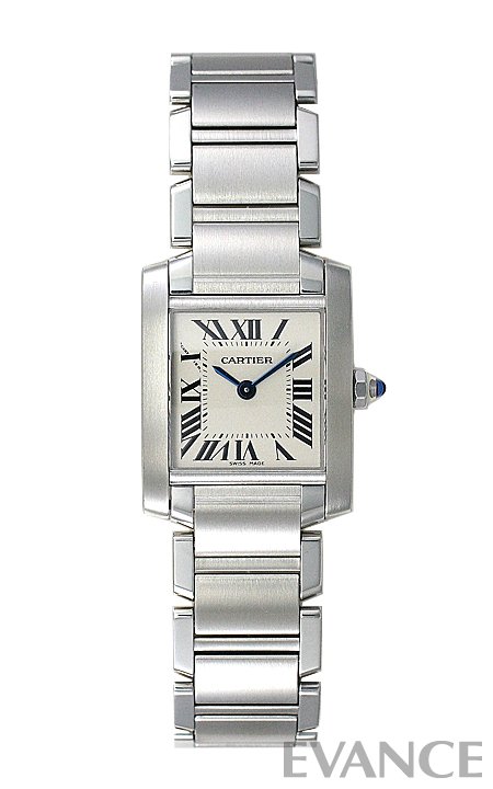 CARTIER カルティエ カルティエ タンク フランセーズ SM