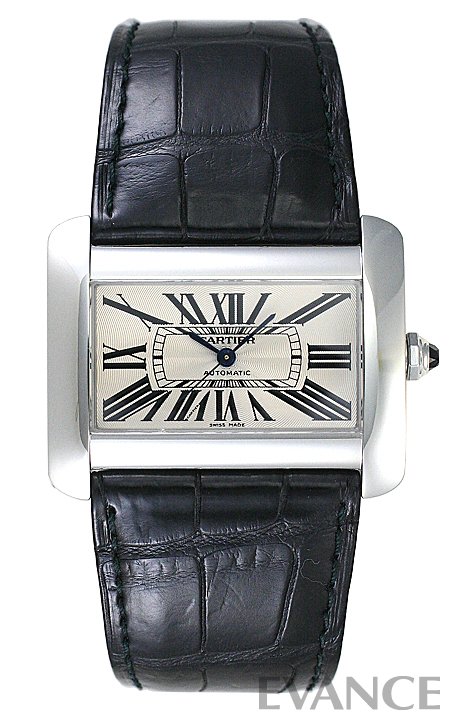 CARTIER カルティエ カルティエ タンクディヴァン LM