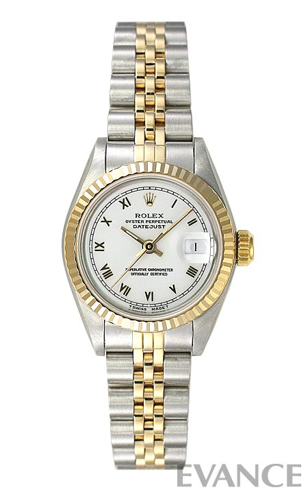 ROLEX ロレックス ロレックス レディース デイトジャスト YGコンビ
