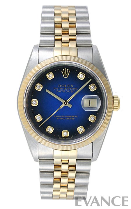 ROLEX ロレックス ロレックス デイトジャストYGコンビ
