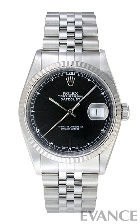 ROLEX ロレックス ロレックス デイトジャストWGベゼル