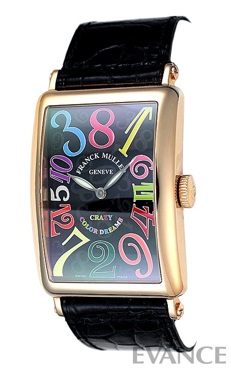 FRANCK MULLER フランク・ミュラー フランク・ミュラー ロングアイランド クレイジーアワーズ カラードリーム