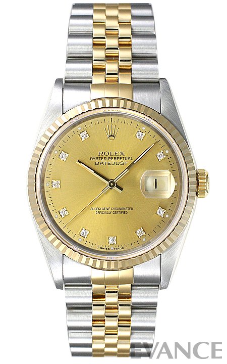 ROLEX ロレックス ロレックス デイトジャストYGコンビ