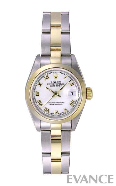 ROLEX ロレックス ロレックス レディース デイトジャスト YGコンビ