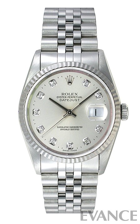 ROLEX ロレックス ロレックス デイトジャストWGベゼル