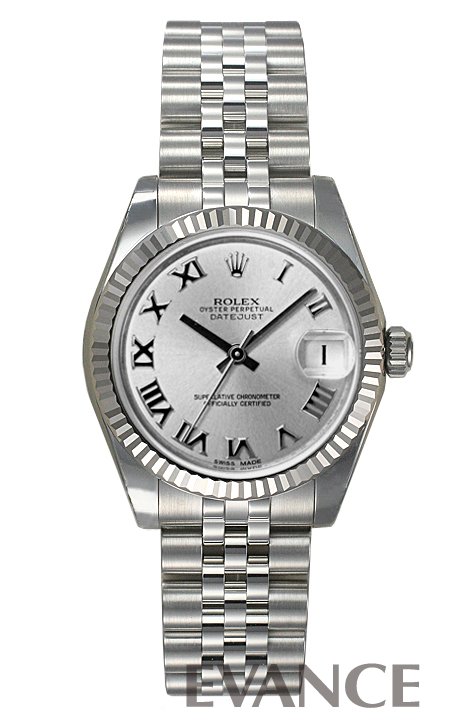 ROLEX ロレックス ロレックス ボーイズ デイトジャスト WGベゼル