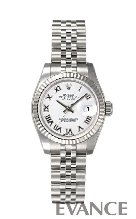 ROLEX ロレックス ロレックス レディース デイトジャスト WGベゼル