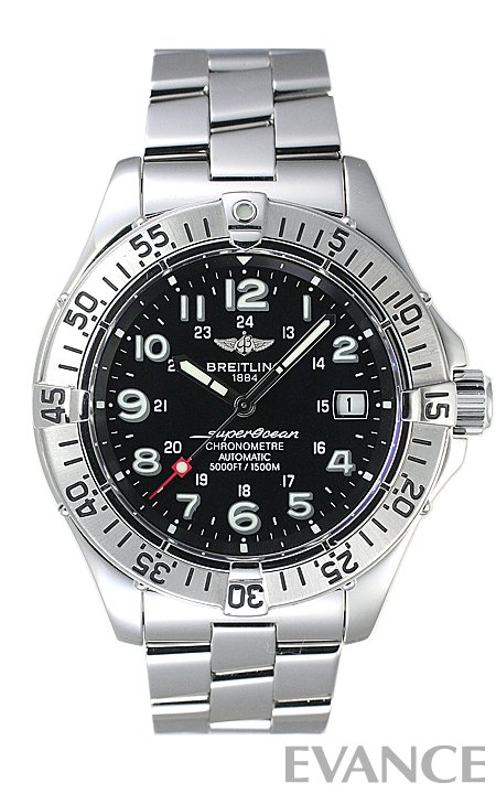 BREITLING ブライトリング ブライトリング エアロマリーン スーパーオーシャン