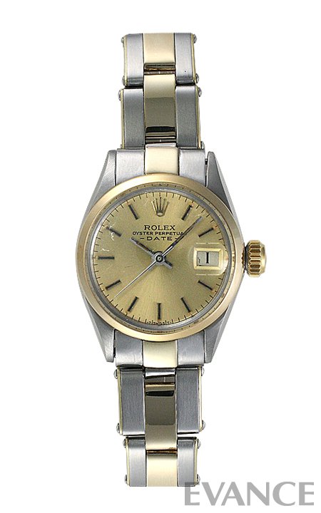 ROLEX ロレックス レディース オイスター パーペチュアル デイト